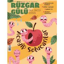 Rüzgargülü Dergisi (Mart 2024) S.036