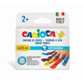 CARIOCA Baby Parmak Boyası 4 Renk 50ml