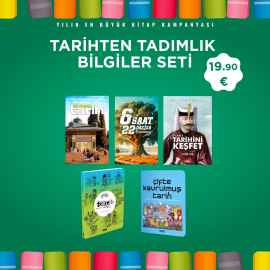 Tarihten Tadımlık Bilgiler Seti