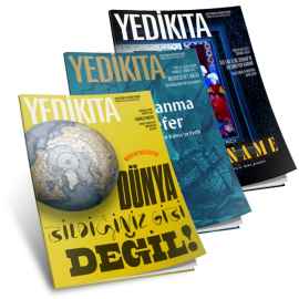 Yedikıta Dergisi Yıllık Abone